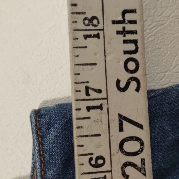 Kancan distressed high rise jeans junior size 9 women's size 28 - Picture 7 of 10